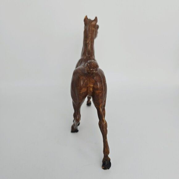 Breyer Vintage 1970s Running Foal Woodgrain - Picture 4 of 12